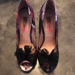 Betsey Johnson shoes